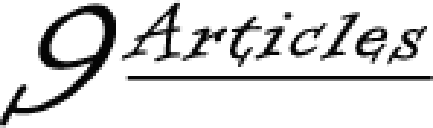 9articles logo